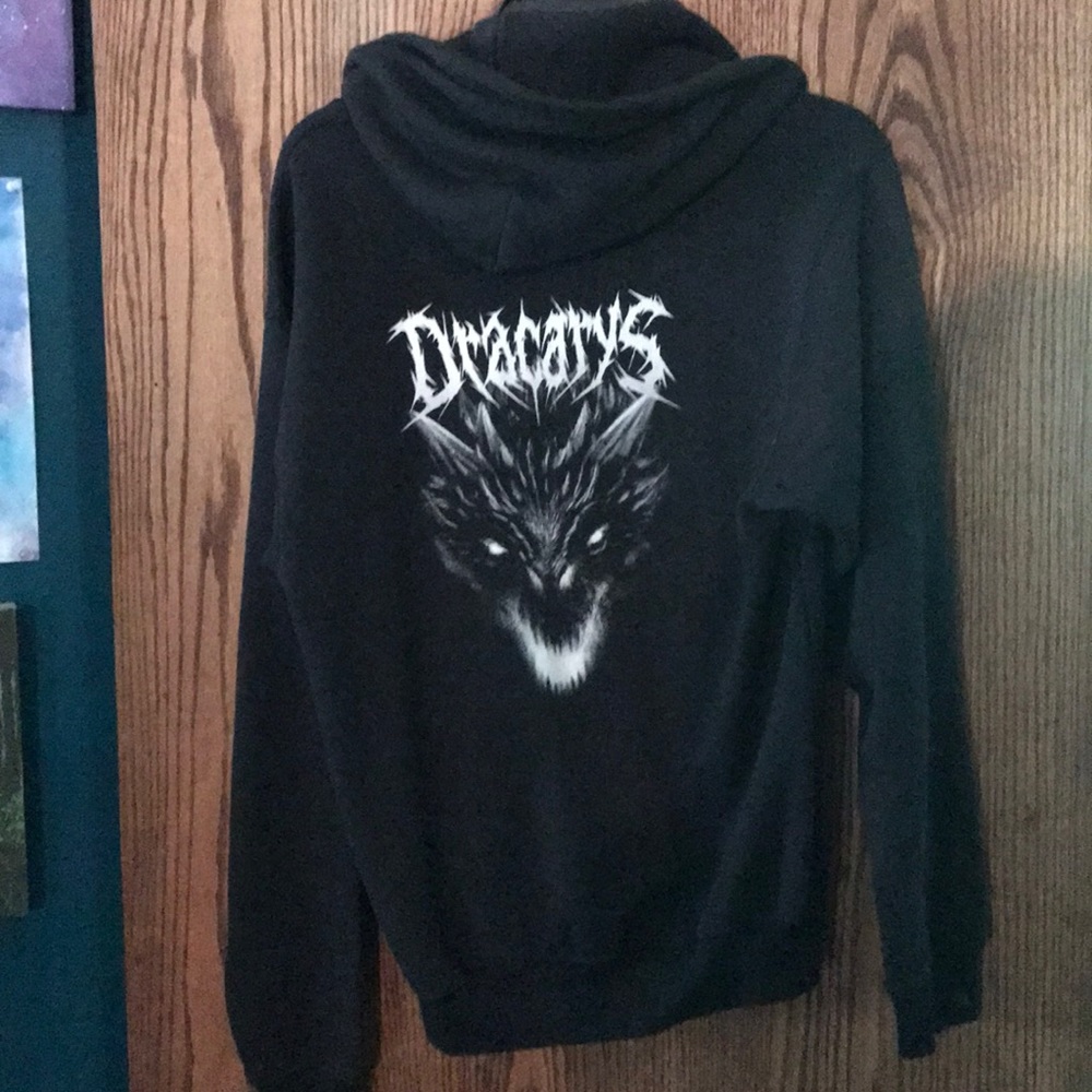 Game of thrones zip hoodie